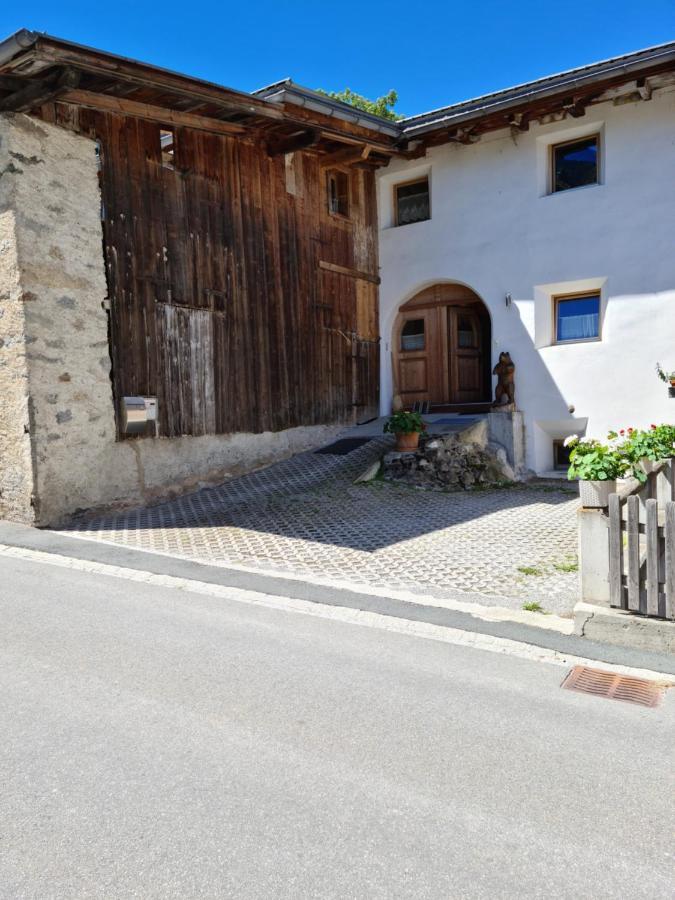 Apartament Lumpaz Santa Maria Val Muestair Zewnętrze zdjęcie